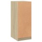 vidaXL Kleiderschrank Sonoma-Eiche 48x41x102 cm Holzwerkstoff vidaXL Kleiderschrank Sonoma-Eiche 48x41x102 cm Holzwerkstoff