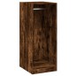 vidaXL Kleiderschrank Räuchereiche 48x41x102 cm Holzwerkstoff vidaXL Kleiderschrank Räuchereiche 48x41x102 cm Holzwerkstoff
