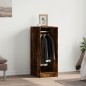 vidaXL Kleiderschrank Räuchereiche 48x41x102 cm Holzwerkstoff vidaXL Kleiderschrank Räuchereiche 48x41x102 cm Holzwerkstoff