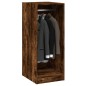 vidaXL Kleiderschrank Räuchereiche 48x41x102 cm Holzwerkstoff vidaXL Kleiderschrank Räuchereiche 48x41x102 cm Holzwerkstoff
