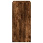 vidaXL Kleiderschrank Räuchereiche 48x41x102 cm Holzwerkstoff vidaXL Kleiderschrank Räuchereiche 48x41x102 cm Holzwerkstoff