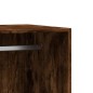 vidaXL Kleiderschrank Räuchereiche 48x41x102 cm Holzwerkstoff vidaXL Kleiderschrank Räuchereiche 48x41x102 cm Holzwerkstoff