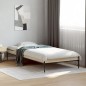 vidaXL Bettgestell Sonoma-Eiche 90x190 cm Holzwerkstoff und Metall vidaXL Bettgestell Sonoma-Eiche 90x190 cm Holzwerkstoff und Metall