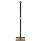 vidaXL Gartendusche Schwarz 50x55x224 cm Poly Rattan und Akazienholz vidaXL Gartendusche Schwarz 50x55x224 cm Poly Rattan und Akazienholz