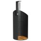 vidaXL Gartendusche Schwarz 100x100x241,5 cm Poly Rattan Akazienholz vidaXL Gartendusche Schwarz 100x100x241,5 cm Poly Rattan Akazienholz