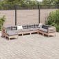 vidaXL 8-tlg. Garten-Sofagarnitur mit Kissen Massivholz Douglasie vidaXL 8-tlg. Garten-Sofagarnitur mit Kissen Massivholz Douglasie