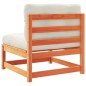 vidaXL 8-tlg. Garten-Sofagarnitur mit Kissen Wachsbraun Kiefernholz vidaXL 8-tlg. Garten-Sofagarnitur mit Kissen Wachsbraun Kiefernholz