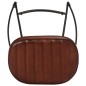 vidaXL Gavin-Barhocker 2 Stk. Dunkelbraun 44x37,5x78 cm vidaXL Gavin-Barhocker 2 Stk. Dunkelbraun 44x37,5x78 cm