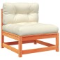 vidaXL 9-tlg. Garten-Sofagarnitur mit Kissen Wachsbraun Kiefernholz vidaXL 9-tlg. Garten-Sofagarnitur mit Kissen Wachsbraun Kiefernholz
