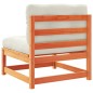 vidaXL 9-tlg. Garten-Sofagarnitur mit Kissen Wachsbraun Kiefernholz vidaXL 9-tlg. Garten-Sofagarnitur mit Kissen Wachsbraun Kiefernholz