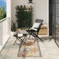 vidaXL Teppich ARBIZU Indoor und Outdoor Vintage-Design 80x150cm vidaXL Teppich ARBIZU Indoor und Outdoor Vintage-Design 80x150cm