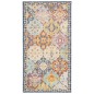vidaXL Teppich ARBIZU Indoor und Outdoor Vintage-Design 80x150cm vidaXL Teppich ARBIZU Indoor und Outdoor Vintage-Design 80x150cm