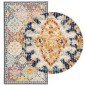 vidaXL Teppich ARBIZU Indoor und Outdoor Vintage-Design 80x150cm vidaXL Teppich ARBIZU Indoor und Outdoor Vintage-Design 80x150cm