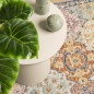 vidaXL Teppich ARBIZU Indoor und Outdoor Vintage-Design 80x150cm vidaXL Teppich ARBIZU Indoor und Outdoor Vintage-Design 80x150cm