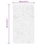 vidaXL Teppich ARBIZU Indoor und Outdoor Vintage-Design 80x150cm vidaXL Teppich ARBIZU Indoor und Outdoor Vintage-Design 80x150cm
