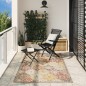 vidaXL Teppich ARBIZU Indoor und Outdoor Vintage-Design 140x200 cm vidaXL Teppich ARBIZU Indoor und Outdoor Vintage-Design 140x200 cm