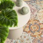vidaXL Teppich ARBIZU Indoor und Outdoor Vintage-Design 140x200 cm vidaXL Teppich ARBIZU Indoor und Outdoor Vintage-Design 140x200 cm
