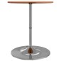 vidaXL Bartisch Ø60x89,5 cm Massivholz Buche vidaXL Bartisch Ø60x89,5 cm Massivholz Buche