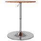 vidaXL Bartisch Ø60x89,5 cm Massivholz Buche vidaXL Bartisch Ø60x89,5 cm Massivholz Buche