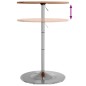vidaXL Bartisch Ø60x89,5 cm Massivholz Buche vidaXL Bartisch Ø60x89,5 cm Massivholz Buche