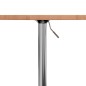 vidaXL Bartisch Ø60x89,5 cm Massivholz Buche vidaXL Bartisch Ø60x89,5 cm Massivholz Buche