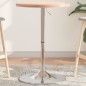 vidaXL Bartisch Ø50x90,5 cm Massivholz Buche vidaXL Bartisch Ø50x90,5 cm Massivholz Buche