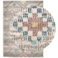 vidaXL Teppich ARBIZU Indoor und Outdoor Vintage-Design 240x340 cm vidaXL Teppich ARBIZU Indoor und Outdoor Vintage-Design 240x340 cm