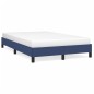 vidaXL Bettgestell Blau 120x190 cm Stoff vidaXL Bettgestell Blau 120x190 cm Stoff