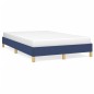 vidaXL Bettgestell Blau 120x190 cm Stoff vidaXL Bettgestell Blau 120x190 cm Stoff