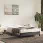 vidaXL Bettgestell ohne Matratze Dunkelgrau 120x190 cm Samt vidaXL Bettgestell ohne Matratze Dunkelgrau 120x190 cm Samt