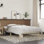 vidaXL Bettgestell Sonoma-Eiche 90x200 cm Holzwerkstoff und Metall vidaXL Bettgestell Sonoma-Eiche 90x200 cm Holzwerkstoff und Metall