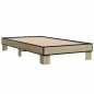 vidaXL Bettgestell Sonoma-Eiche 90x200 cm Holzwerkstoff und Metall vidaXL Bettgestell Sonoma-Eiche 90x200 cm Holzwerkstoff und Metall