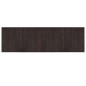 vidaXL Teppich Rechteckig Dunkelbraun 60x200 cm Bambus vidaXL Teppich Rechteckig Dunkelbraun 60x200 cm Bambus