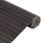 vidaXL Teppich Rechteckig Dunkelbraun 60x200 cm Bambus vidaXL Teppich Rechteckig Dunkelbraun 60x200 cm Bambus