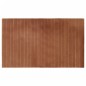 vidaXL Teppich Rechteckig Braun 60x100 cm Bambus vidaXL Teppich Rechteckig Braun 60x100 cm Bambus