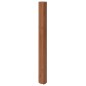 vidaXL Teppich Rechteckig Braun 60x100 cm Bambus vidaXL Teppich Rechteckig Braun 60x100 cm Bambus
