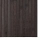 vidaXL Teppich Rechteckig Dunkelbraun 60x300 cm Bambus vidaXL Teppich Rechteckig Dunkelbraun 60x300 cm Bambus