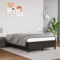 vidaXL Bettgestell Schwarz 120x190 cm Kunstleder vidaXL Bettgestell Schwarz 120x190 cm Kunstleder