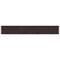 vidaXL Teppich Rechteckig Dunkelbraun 60x400 cm Bambus vidaXL Teppich Rechteckig Dunkelbraun 60x400 cm Bambus