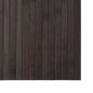 vidaXL Teppich Rechteckig Dunkelbraun 60x400 cm Bambus vidaXL Teppich Rechteckig Dunkelbraun 60x400 cm Bambus