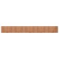 vidaXL Teppich Rechteckig Natur 60x500 cm Bambus vidaXL Teppich Rechteckig Natur 60x500 cm Bambus
