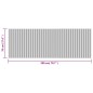 vidaXL Teppich Rechteckig Braun 70x200 cm Bambus vidaXL Teppich Rechteckig Braun 70x200 cm Bambus