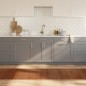 vidaXL Teppich Rechteckig Braun 70x300 cm Bambus vidaXL Teppich Rechteckig Braun 70x300 cm Bambus
