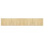 vidaXL Teppich Rechteckig Hell Natur 70x400 cm Bambus vidaXL Teppich Rechteckig Hell Natur 70x400 cm Bambus