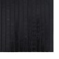 vidaXL Teppich Rechteckig Schwarz 70x300 cm Bambus vidaXL Teppich Rechteckig Schwarz 70x300 cm Bambus