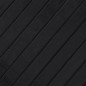 vidaXL Teppich Rechteckig Schwarz 70x300 cm Bambus vidaXL Teppich Rechteckig Schwarz 70x300 cm Bambus