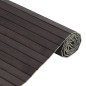 vidaXL Teppich Rechteckig Dunkelbraun 70x500 cm Bambus vidaXL Teppich Rechteckig Dunkelbraun 70x500 cm Bambus