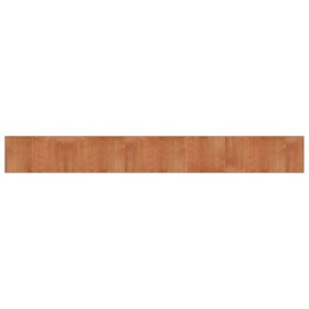 vidaXL Teppich Rechteckig Braun 60x500 cm Bambus