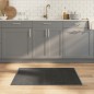 vidaXL Teppich Rechteckig Grau 70x100 cm Bambus vidaXL Teppich Rechteckig Grau 70x100 cm Bambus