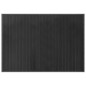 vidaXL Teppich Rechteckig Grau 70x100 cm Bambus vidaXL Teppich Rechteckig Grau 70x100 cm Bambus